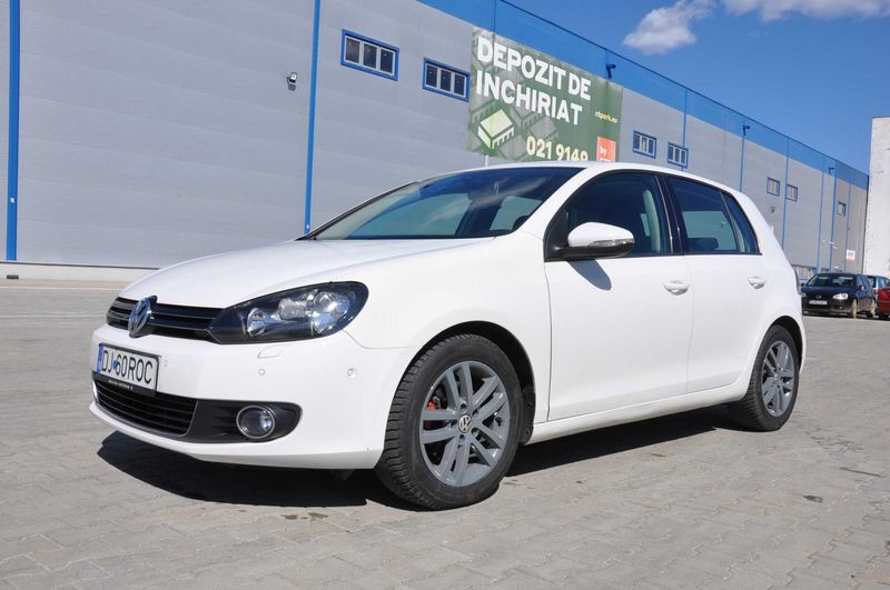 Vw Golf 6 1.4 TSI benzina automat dsg - primul proprietar