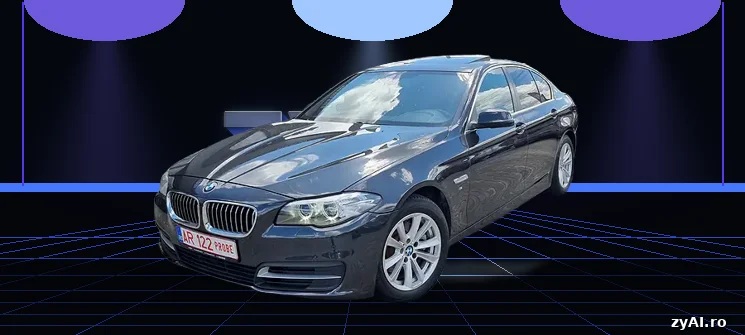 BMW Seria 5 F10 2010 Negru