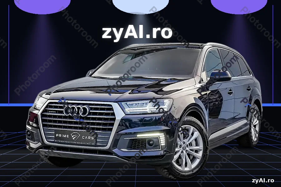 Audi Q7 2015 Negru