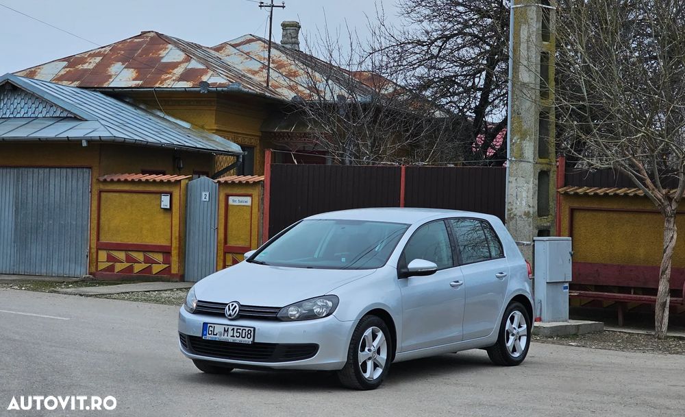 Volkswagen Golf 1.6 DSG Team