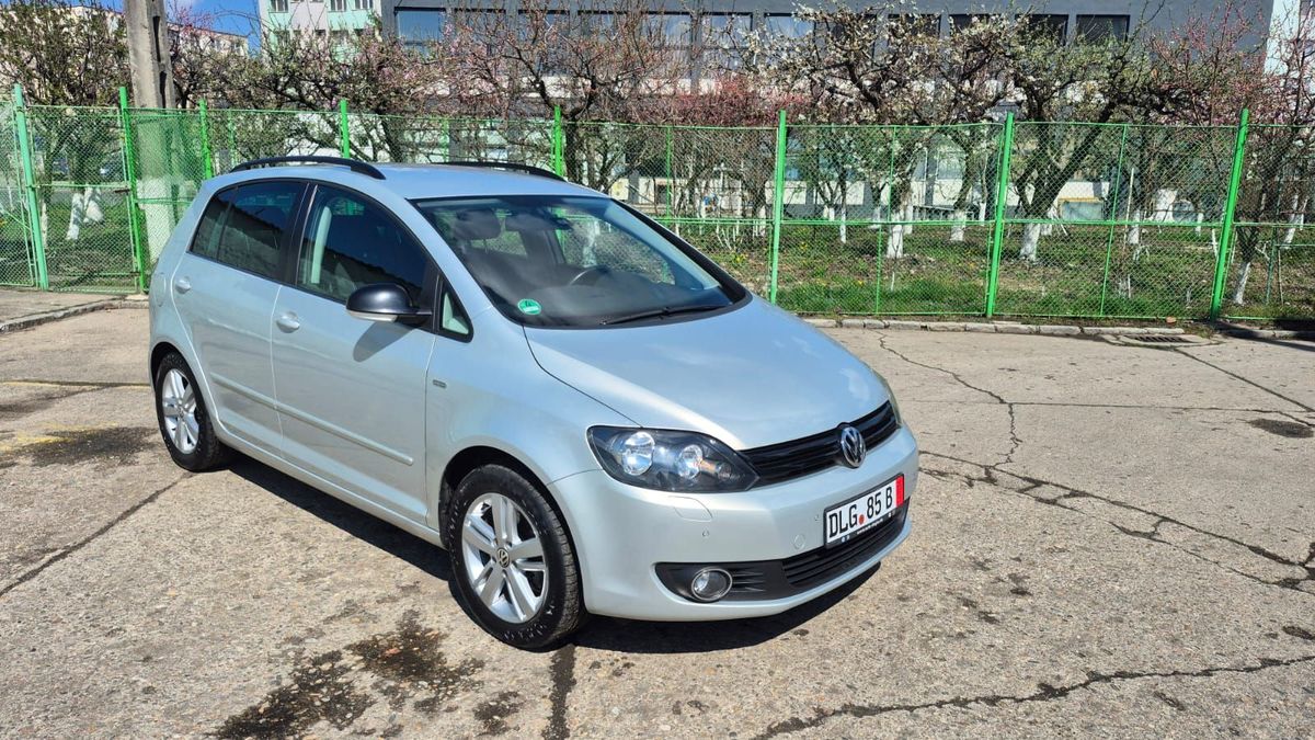 Volkswagen Golf Plus Vw Golf 6 Plus 2013 MATCH DSG 150000KM