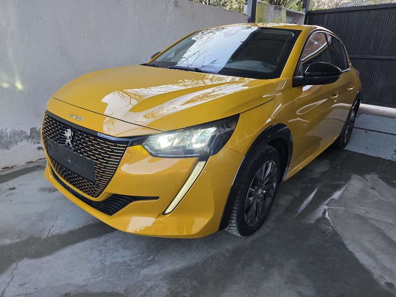 Peugeot 208 e electric 2022
